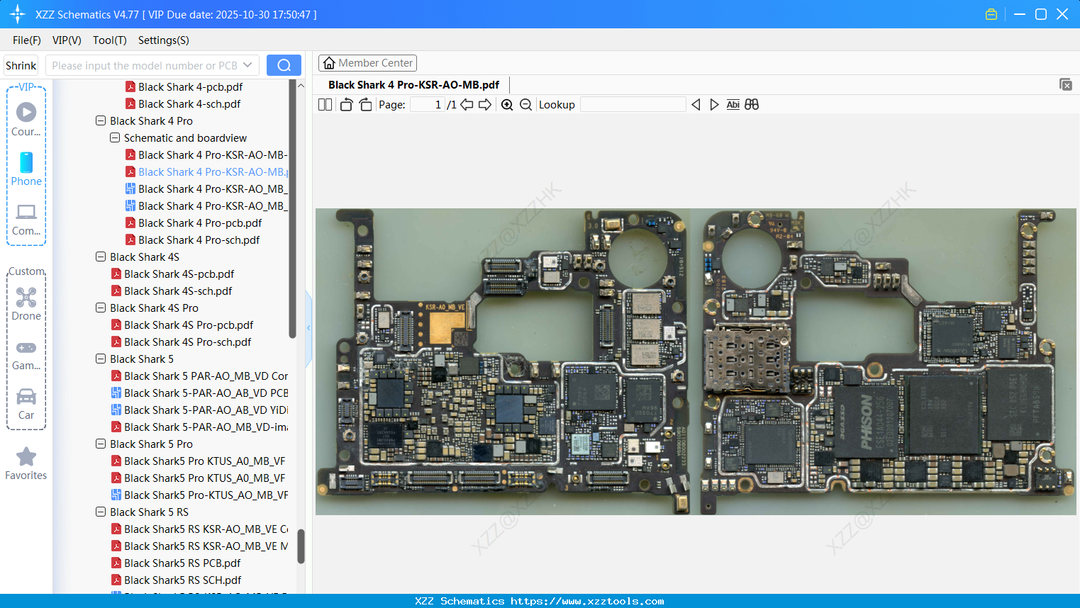 Xiaomi Black Shark 4 Pro-KSR-AO-MB